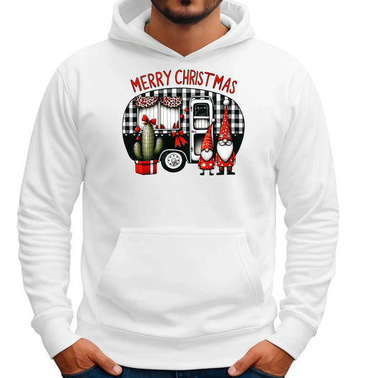 Merry Christmas | Świąteczna bluza męska z kapturem BN44 - StoryCups.pl