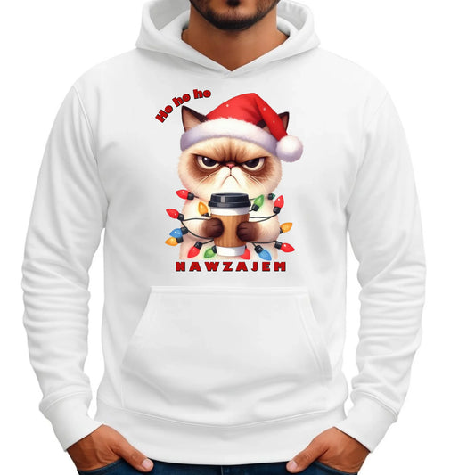 Nawzajem | Świąteczna bluza męska z kapturem BN33 - StoryCups.pl