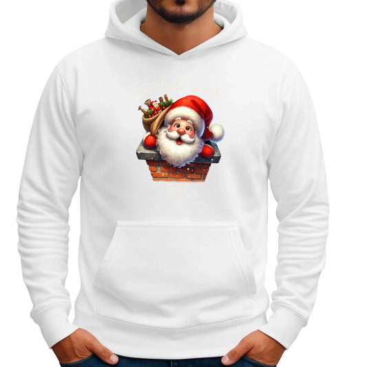 Mikołaj | Świąteczna bluza męska z kapturem BN08 - StoryCups.pl