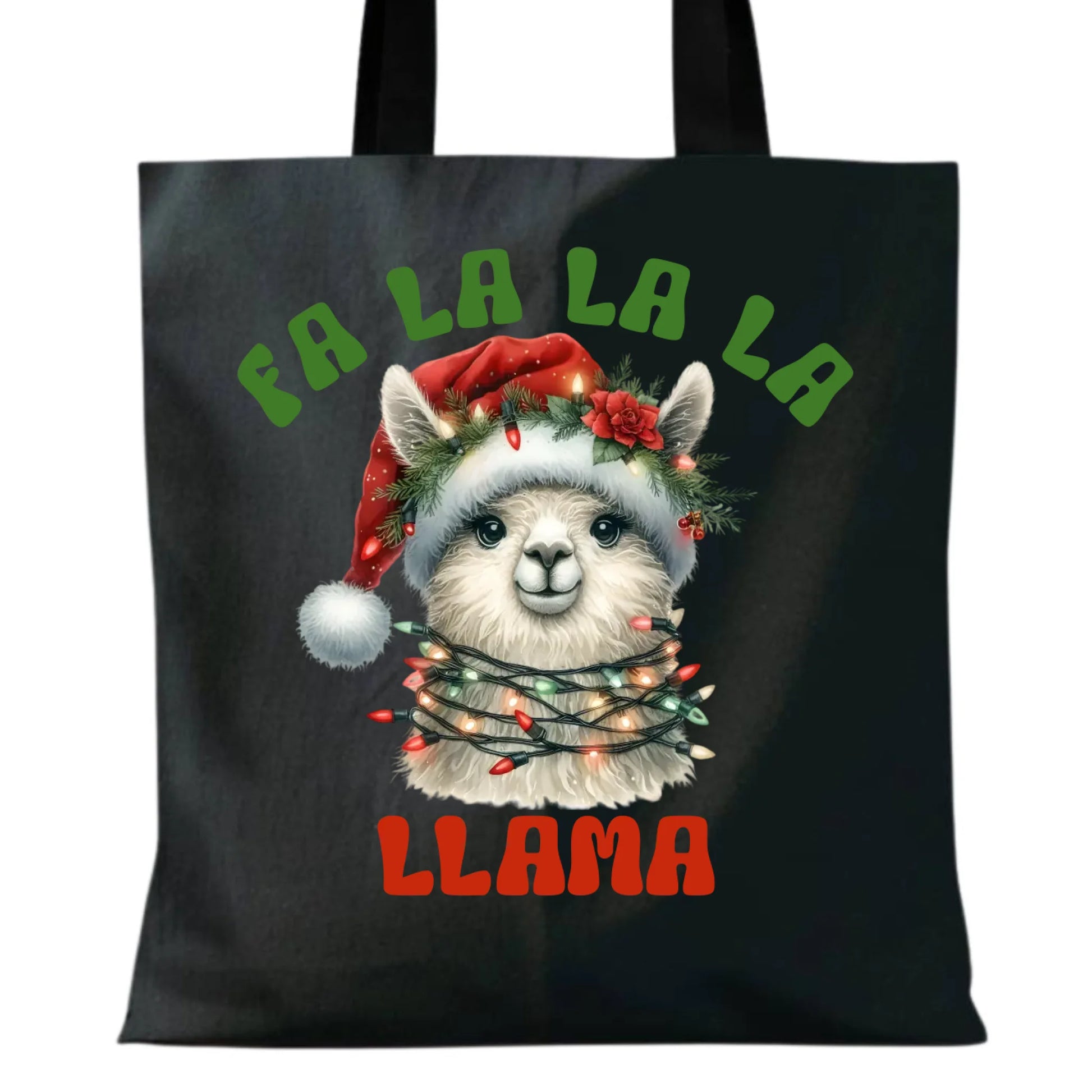Fa la la la lama | Świąteczna torba BN71 - StoryCups.pl