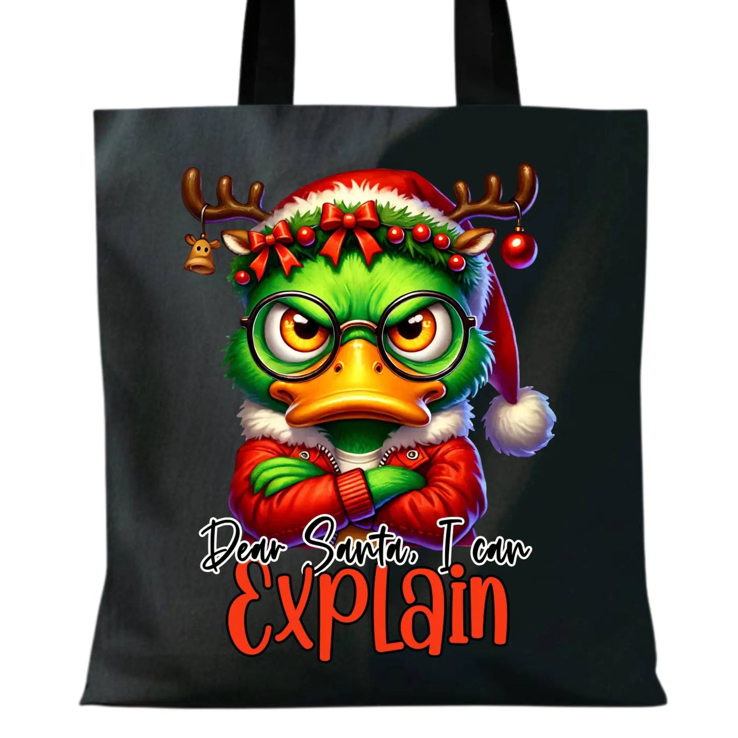 Mogę to wytłumaczyć | Świąteczna torba BN77 - StoryCups.pl