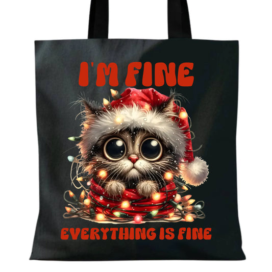 Wszystko jest w porządku | Świąteczna torba BN67 - StoryCups.pl