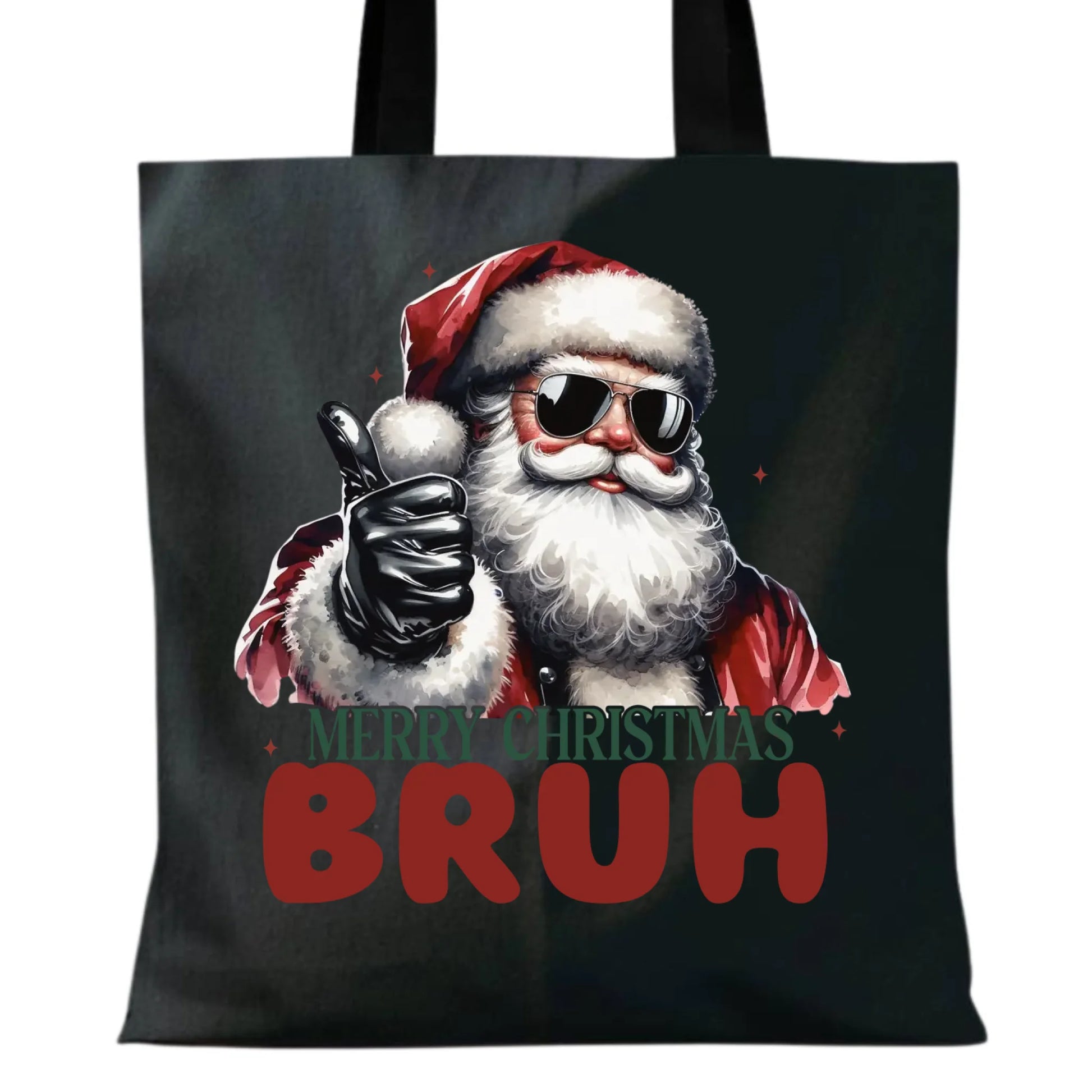 Merry Christmas Bruh | Świąteczna torba BN65 - StoryCups.pl