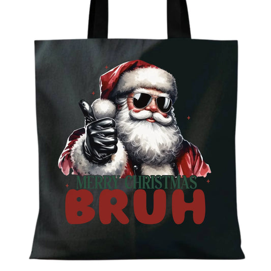 Merry Christmas Bruh | Świąteczna torba BN65 - StoryCups.pl