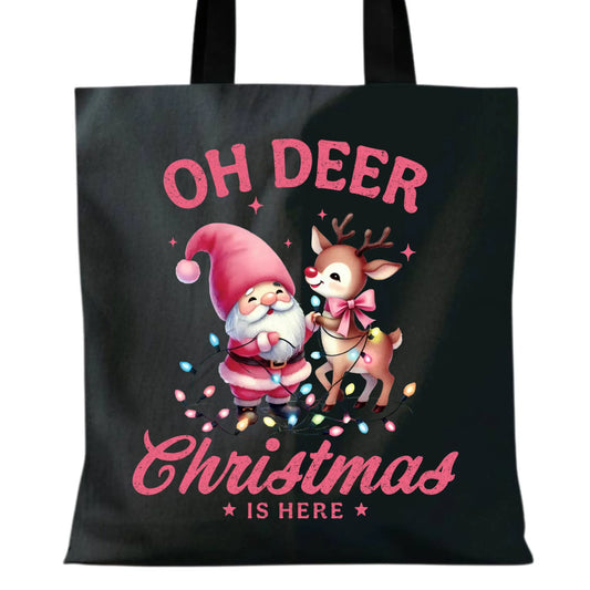 Oh deer Christmas is here | Świąteczna torba BN59 - StoryCups.pl