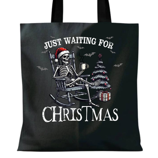 Czekam tylko na święta | Świąteczna eco torba BN56 - StoryCups.pl