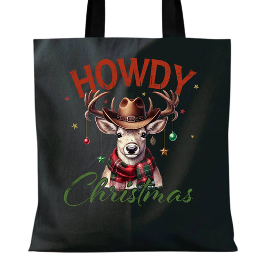 Howdy Christmas | Świąteczna eco torba BN54 - StoryCups.pl