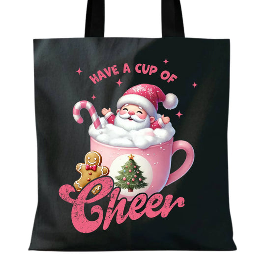 Have a cup of cheer | Świąteczna eco torba BN53 - StoryCups.pl