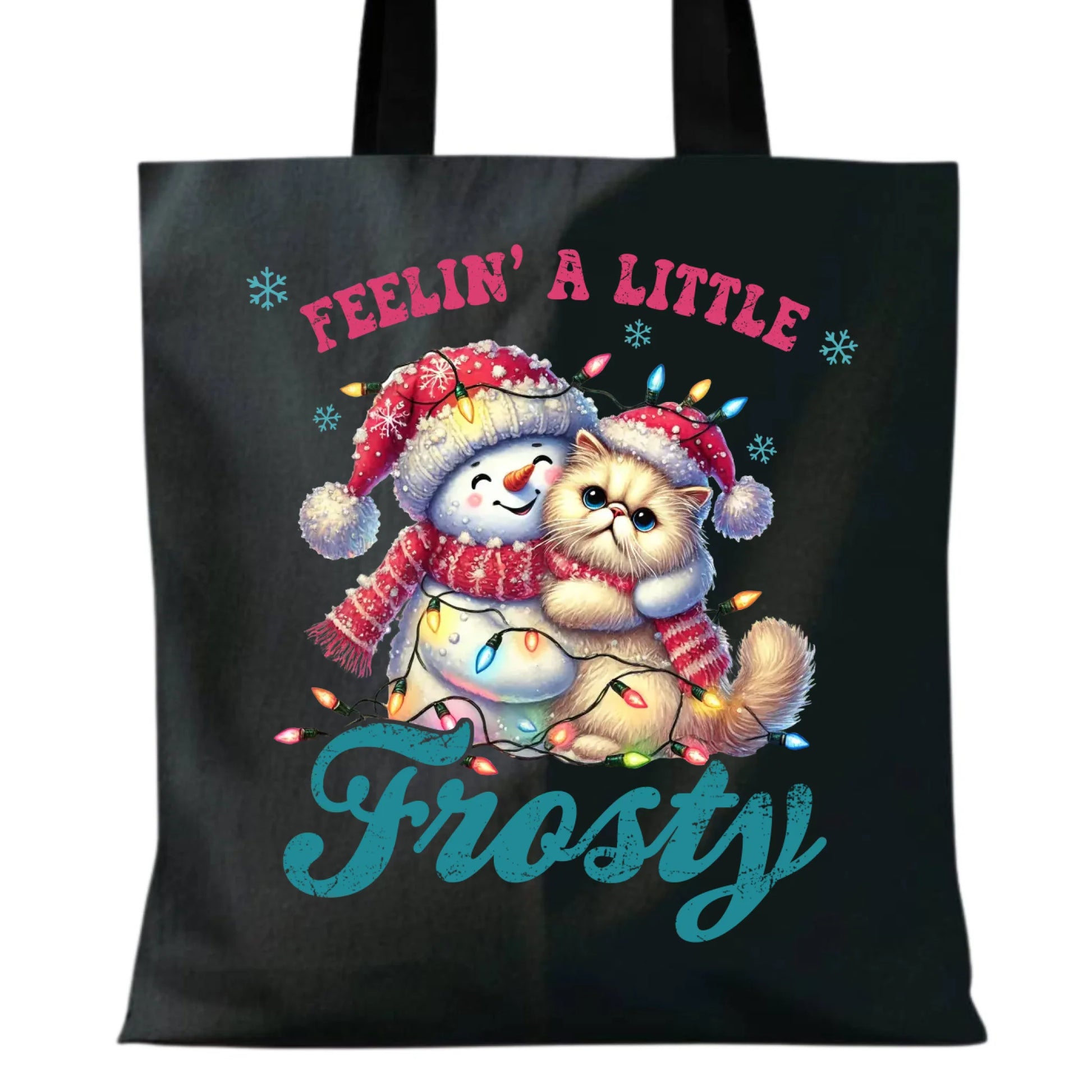 Czuję zimowy nastrój | Świąteczna eco torba BN52 - StoryCups.pl