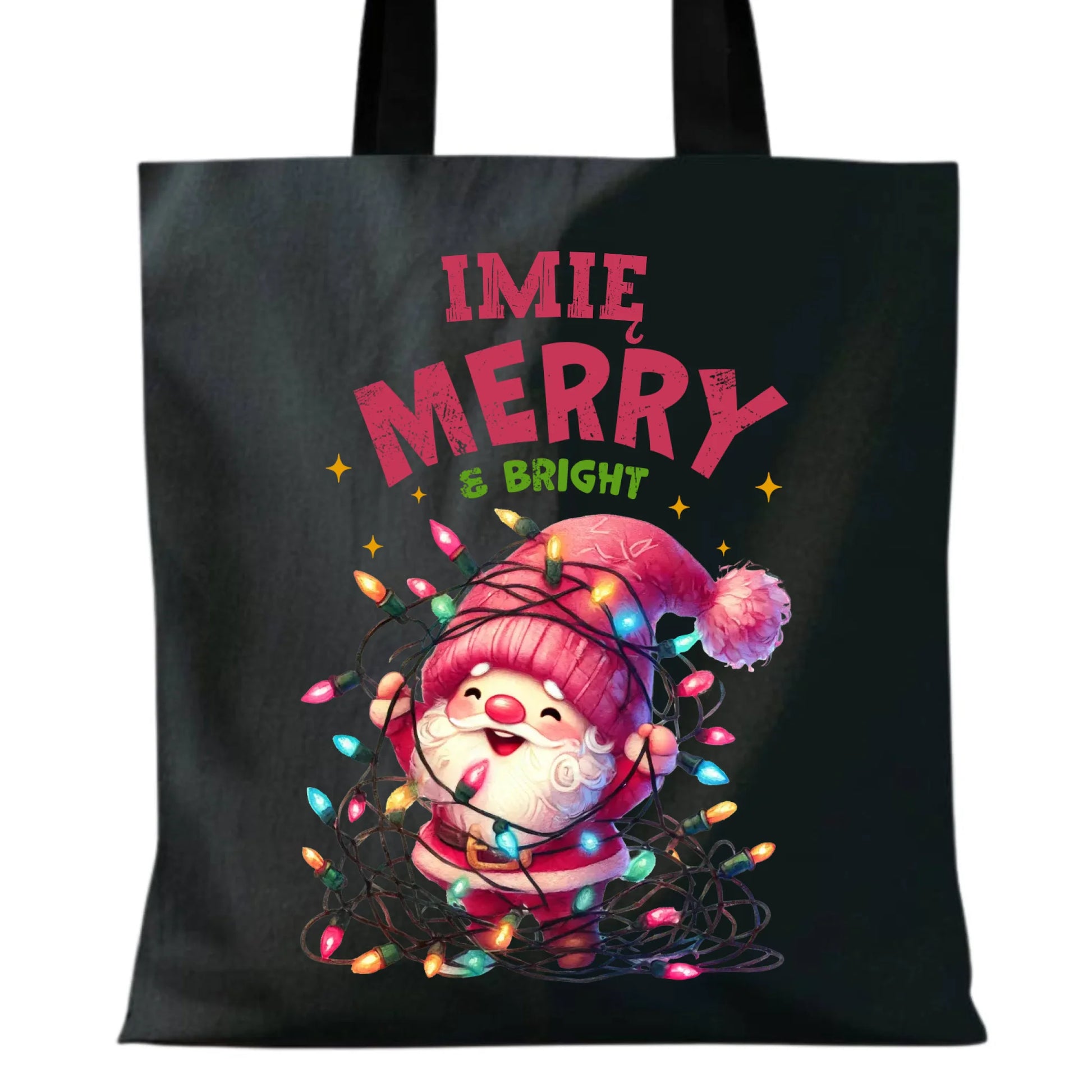 Radosnych Świąt | Personalizowana świąteczna torba BN58 - StoryCups.pl