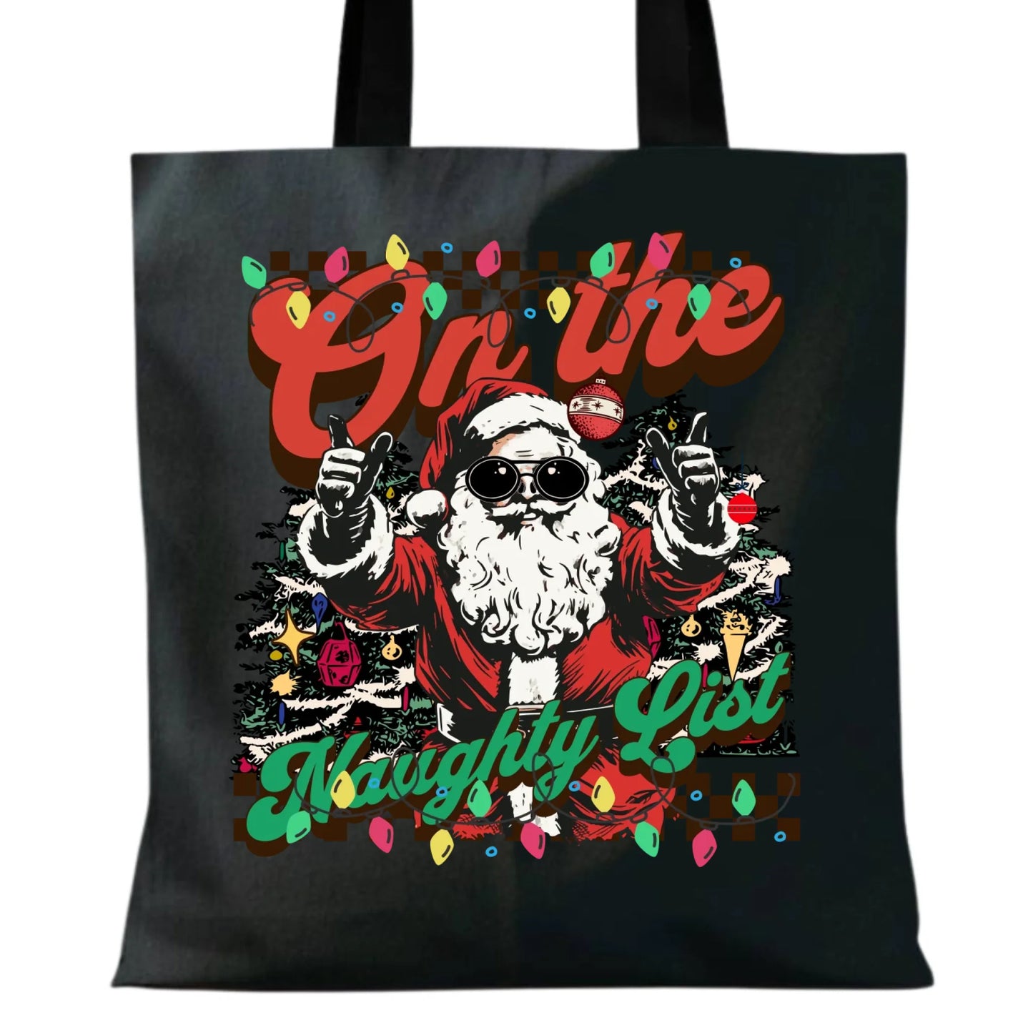 Na liście niegrzecznych | Świąteczna eco torba BN50 - StoryCups.pl