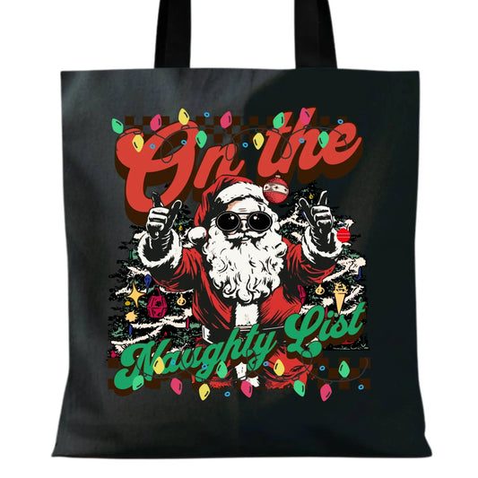Na liście niegrzecznych | Świąteczna eco torba BN50 - StoryCups.pl