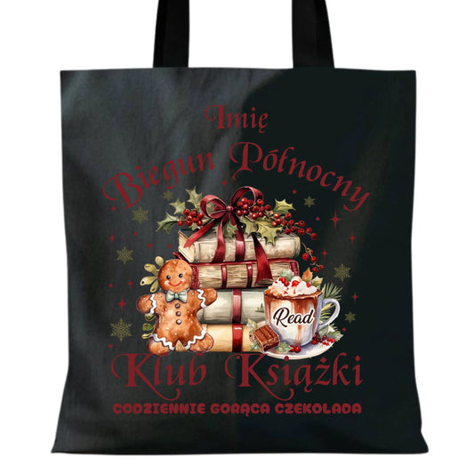 Klub Książki z Bieguna Północnego | Świąteczna torba BN79 - StoryCups.pl