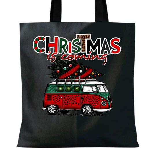 Christmas is coming | Świąteczna eco torba BN42 - StoryCups.pl