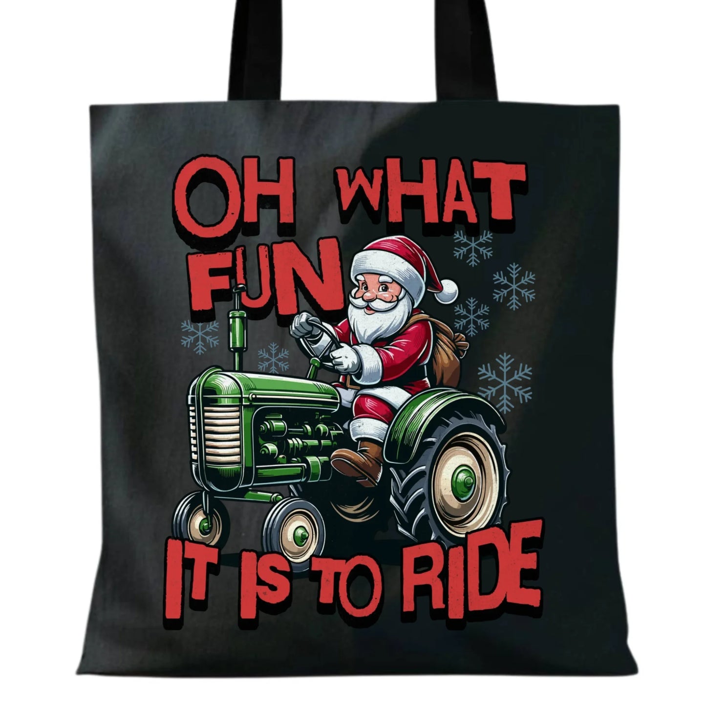 Oh what fun it is to ride | Świąteczna eco torba BN48 - StoryCups.pl