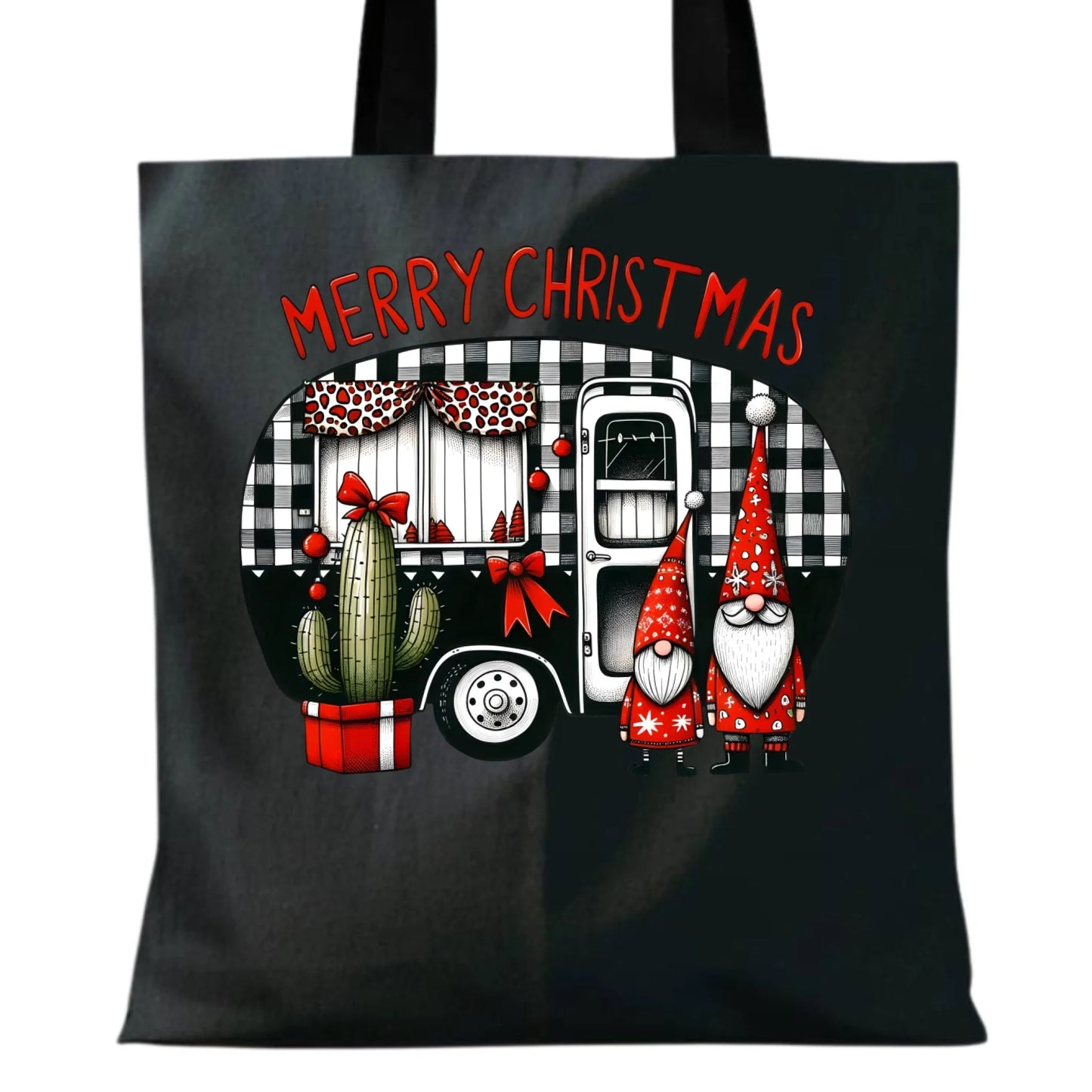 Merry Christmas | Świąteczna eco torba BN44 - StoryCups.pl