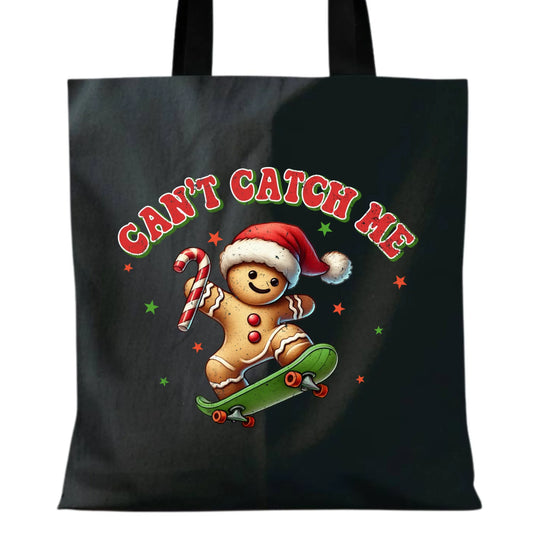 Can't catch me | Świąteczna eco torba BN45 - StoryCups.pl