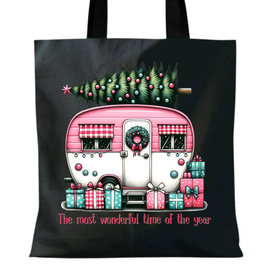 Kempingowe Święta | Świąteczna eco torba BN40 - StoryCups.pl