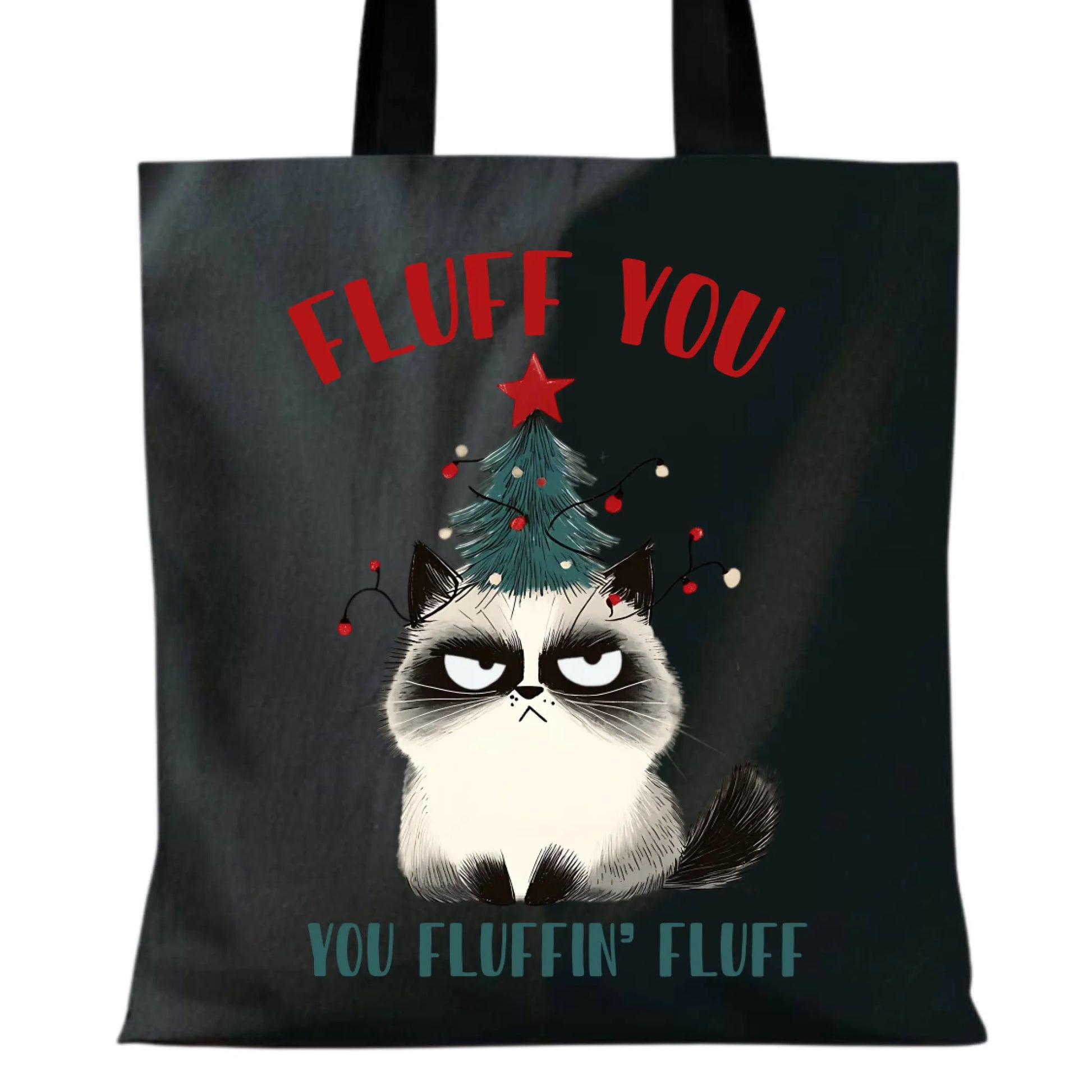 Fluff You | Świąteczna eco torba BN10 - StoryCups.pl