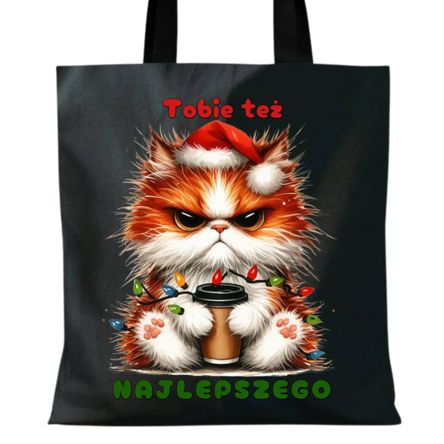 Najlepszego | Świąteczna eco torba BN32 - StoryCups.pl