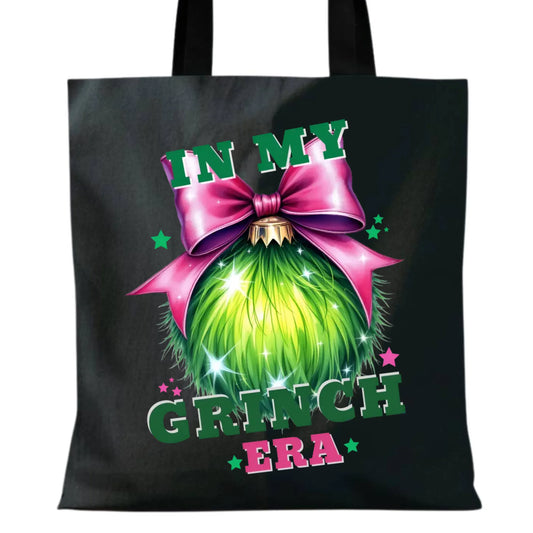 In my Grinch era | Świąteczna eco torba BN26 - StoryCups.pl