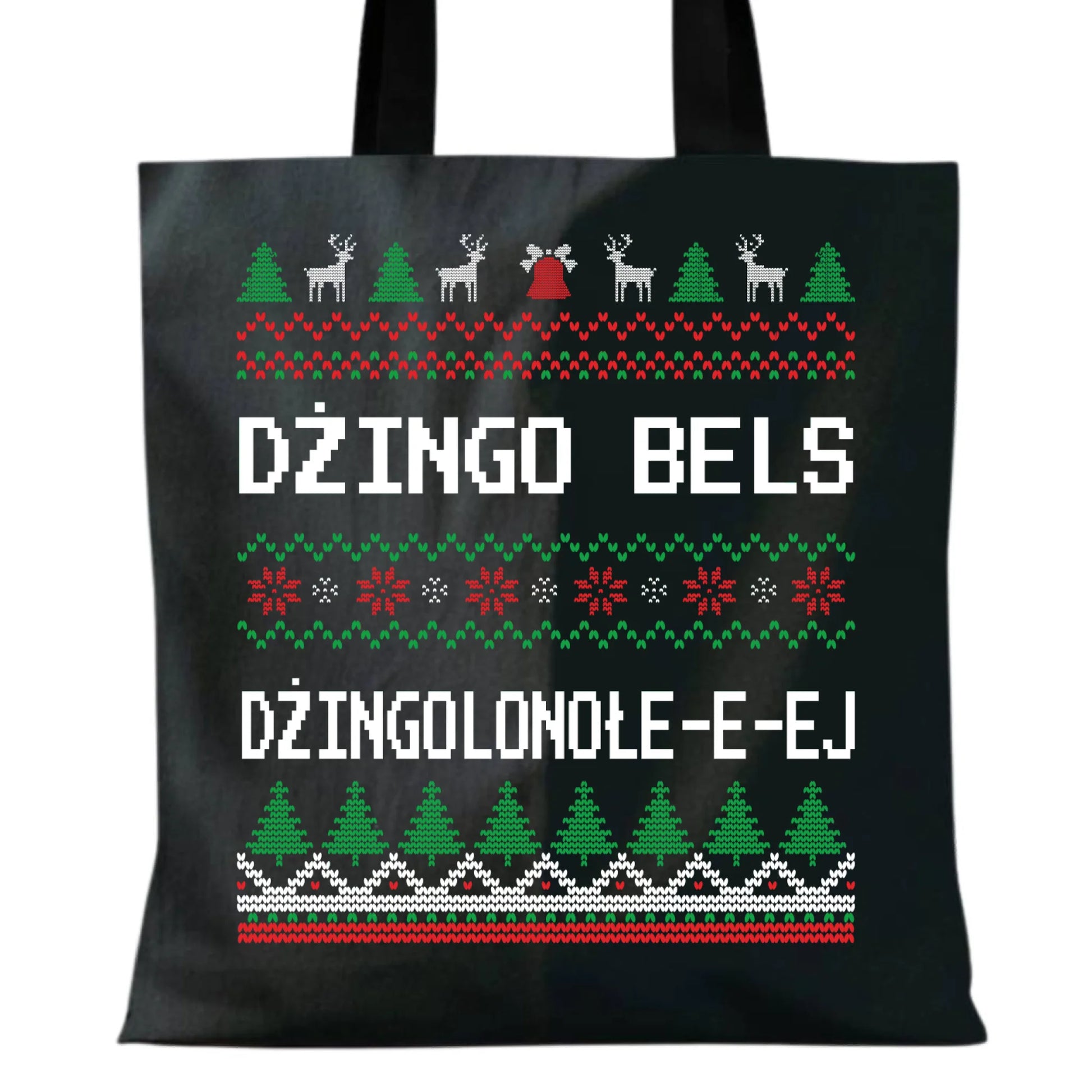 Dżingo bels | Świąteczna eco torba BN11 - StoryCups.pl
