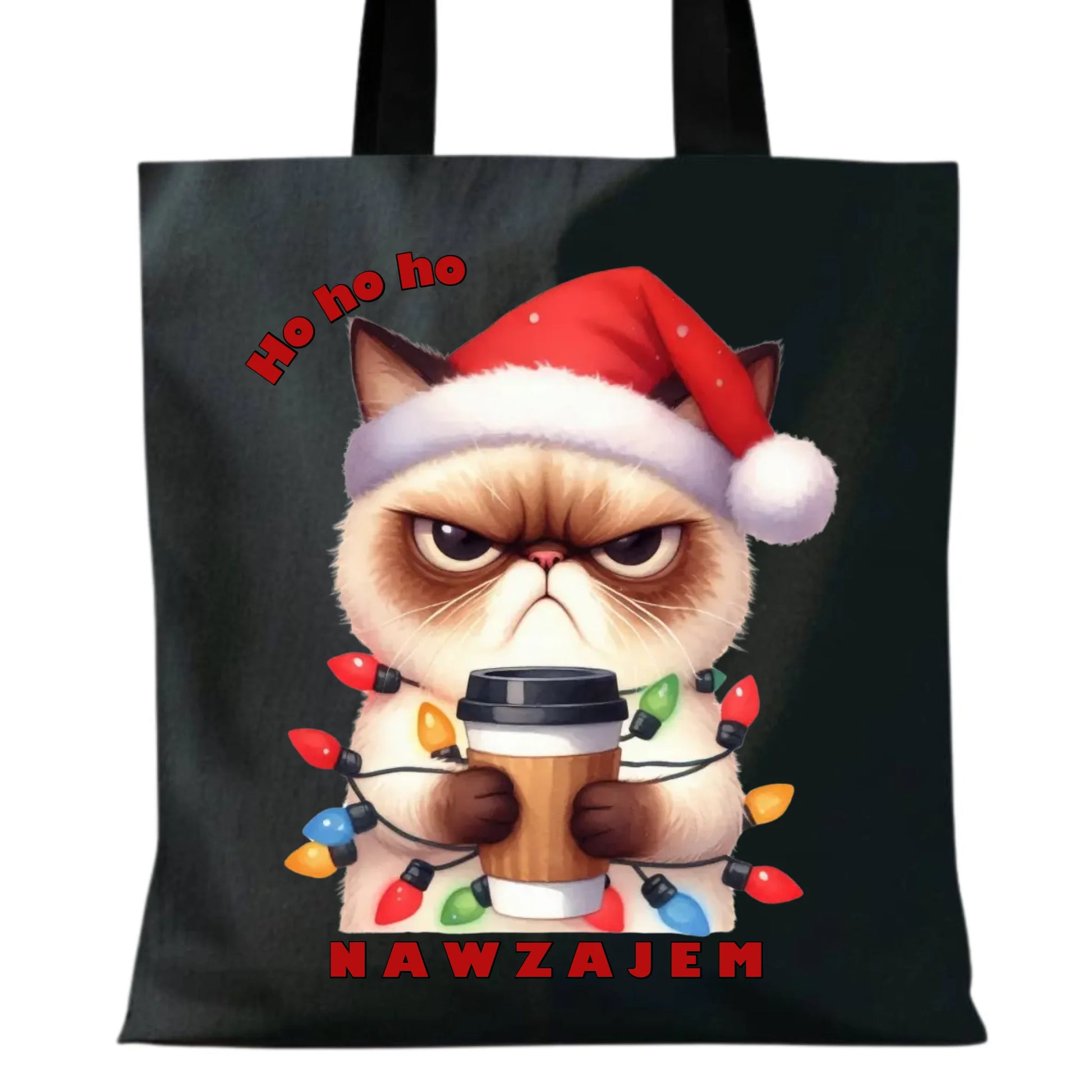 Nawzajem | Świąteczna eco torba BN33 - StoryCups.pl