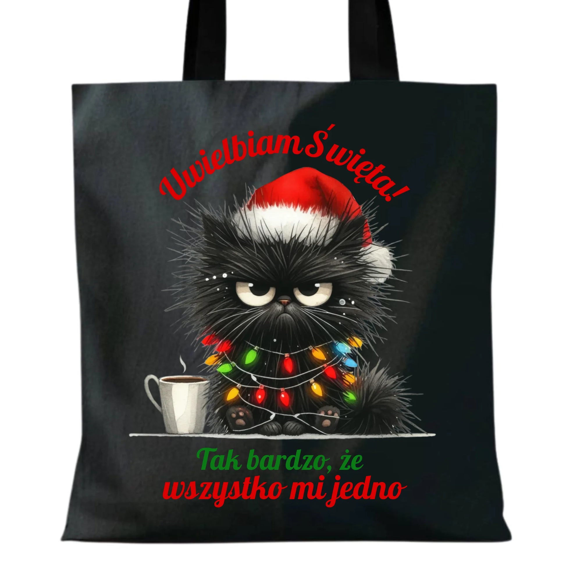 Wszystko mi jedno | Świąteczna eco torba BN35 - StoryCups.pl