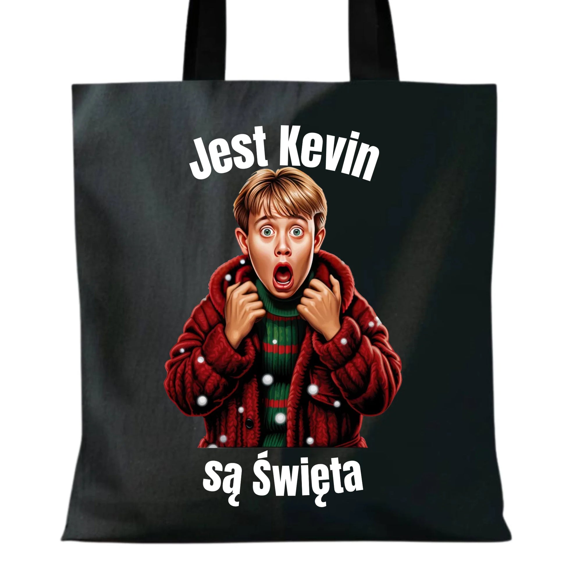 Jest Kevin, są święta | Świąteczna eco torba BN27 - StoryCups.pl