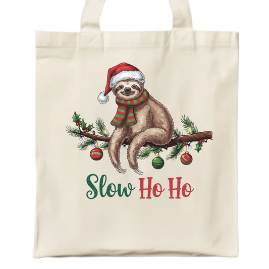 Leniwiec slow ho ho | Świąteczna torba BN92 - StoryCups.pl