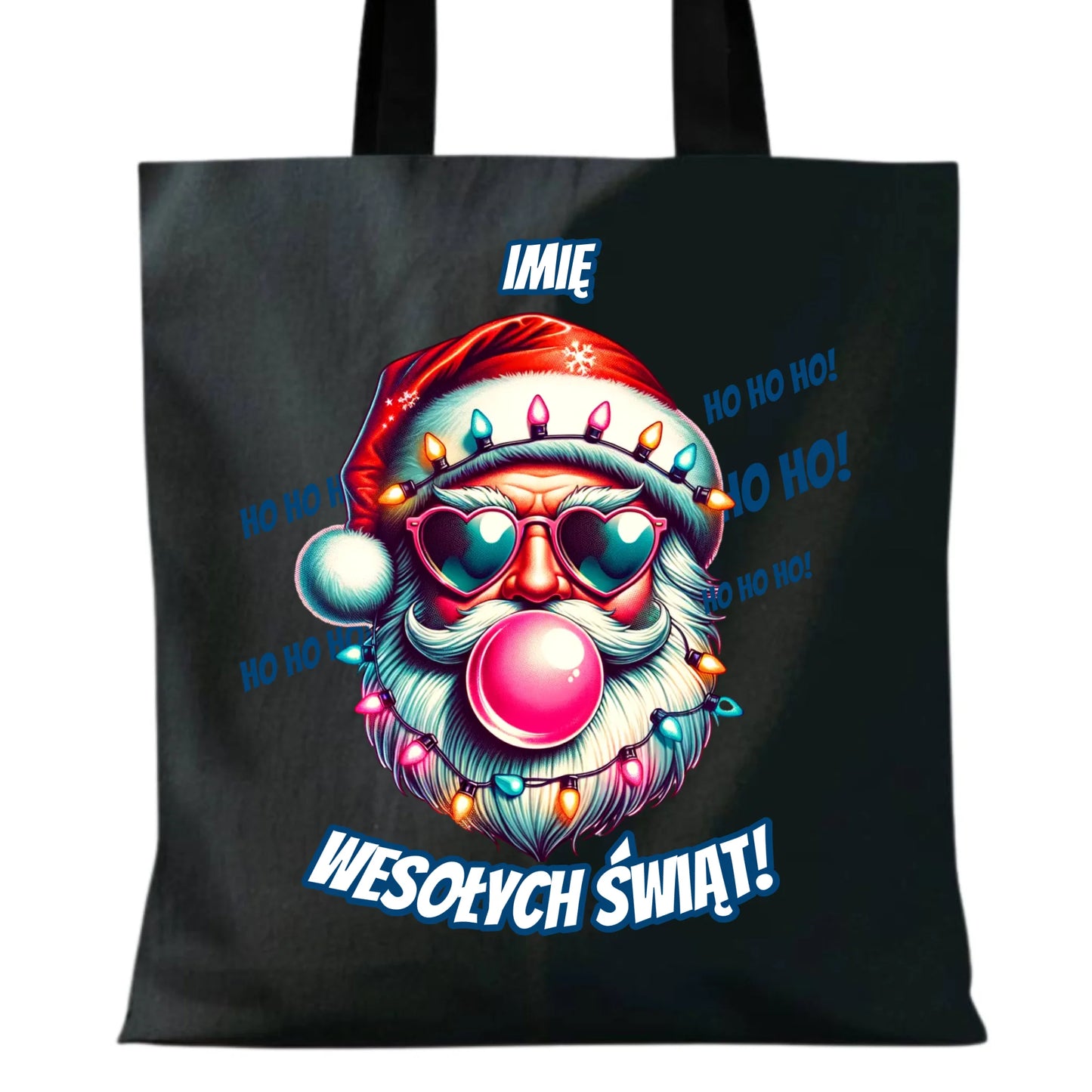 Mikołaj | Świąteczna torba z imieniem na Mikołajki BN17 - StoryCups.pl
