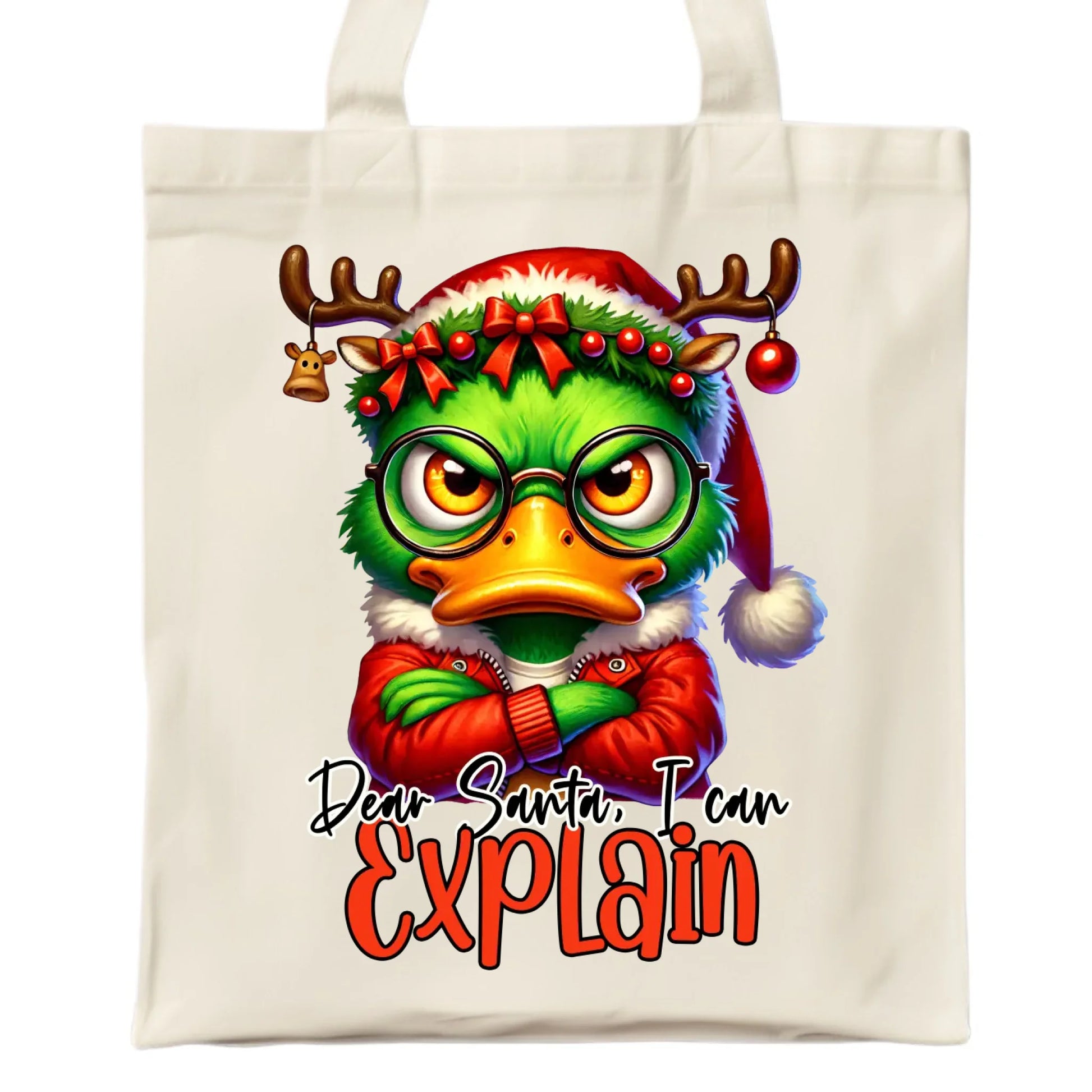 Mogę to wytłumaczyć | Świąteczna torba BN77 - StoryCups.pl