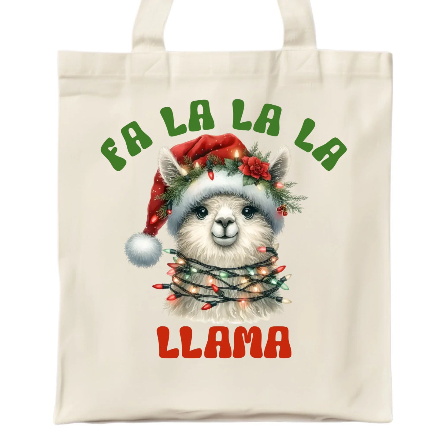 Fa la la la lama | Świąteczna torba BN71 - StoryCups.pl