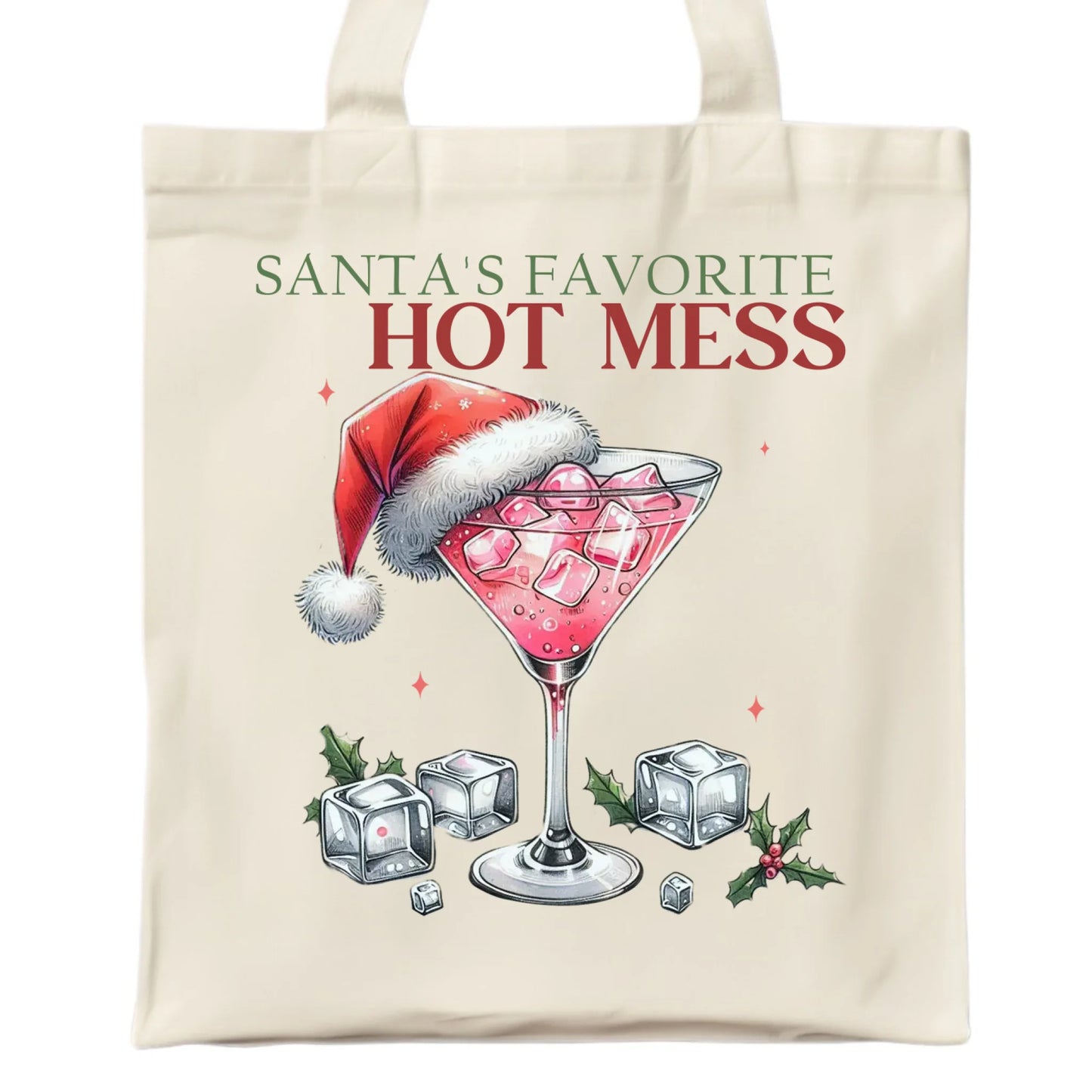 Ulubiony bałagan Mikołaja | Świąteczna torba BN75 - StoryCups.pl