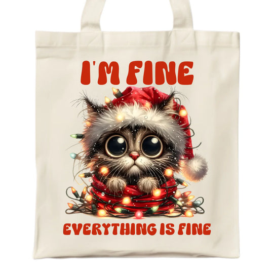 Wszystko jest w porządku | Świąteczna torba BN67 - StoryCups.pl
