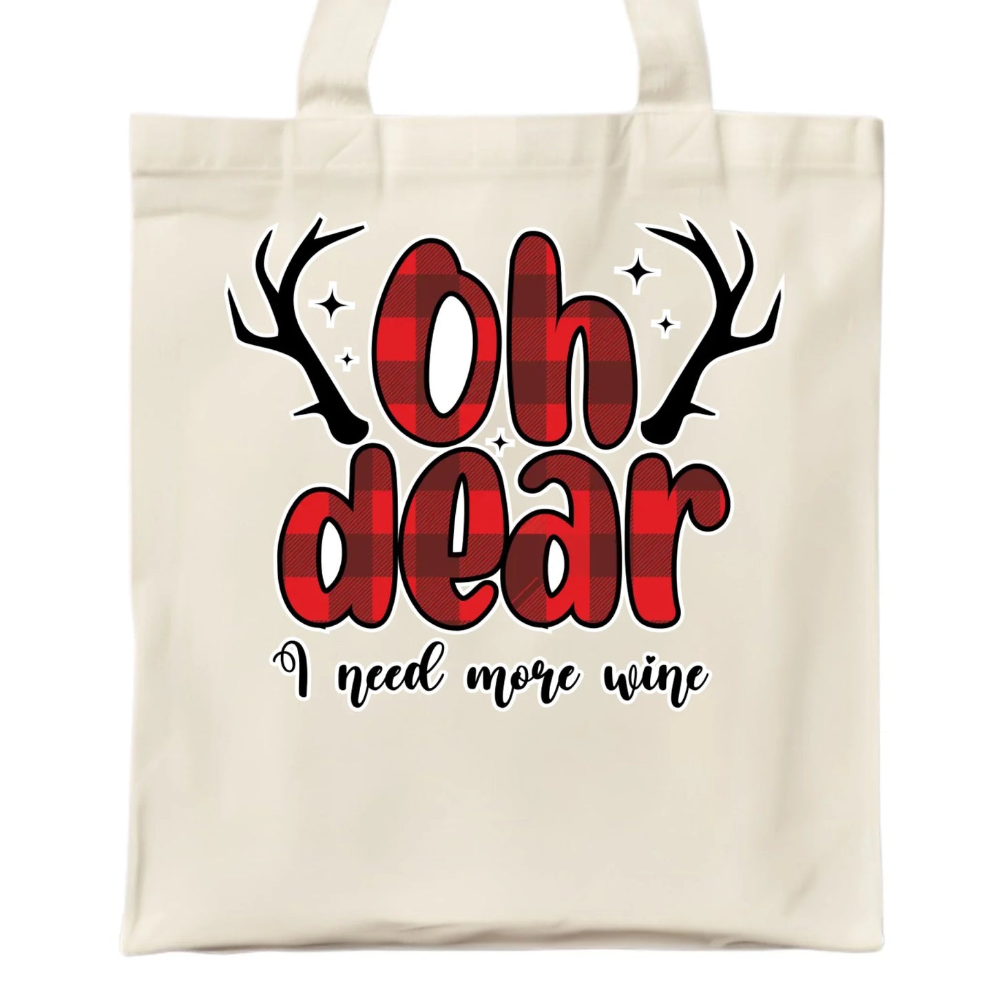 Potrzebuję więcej wina | Personalizowana świąteczna torba BN63 - StoryCups.pl