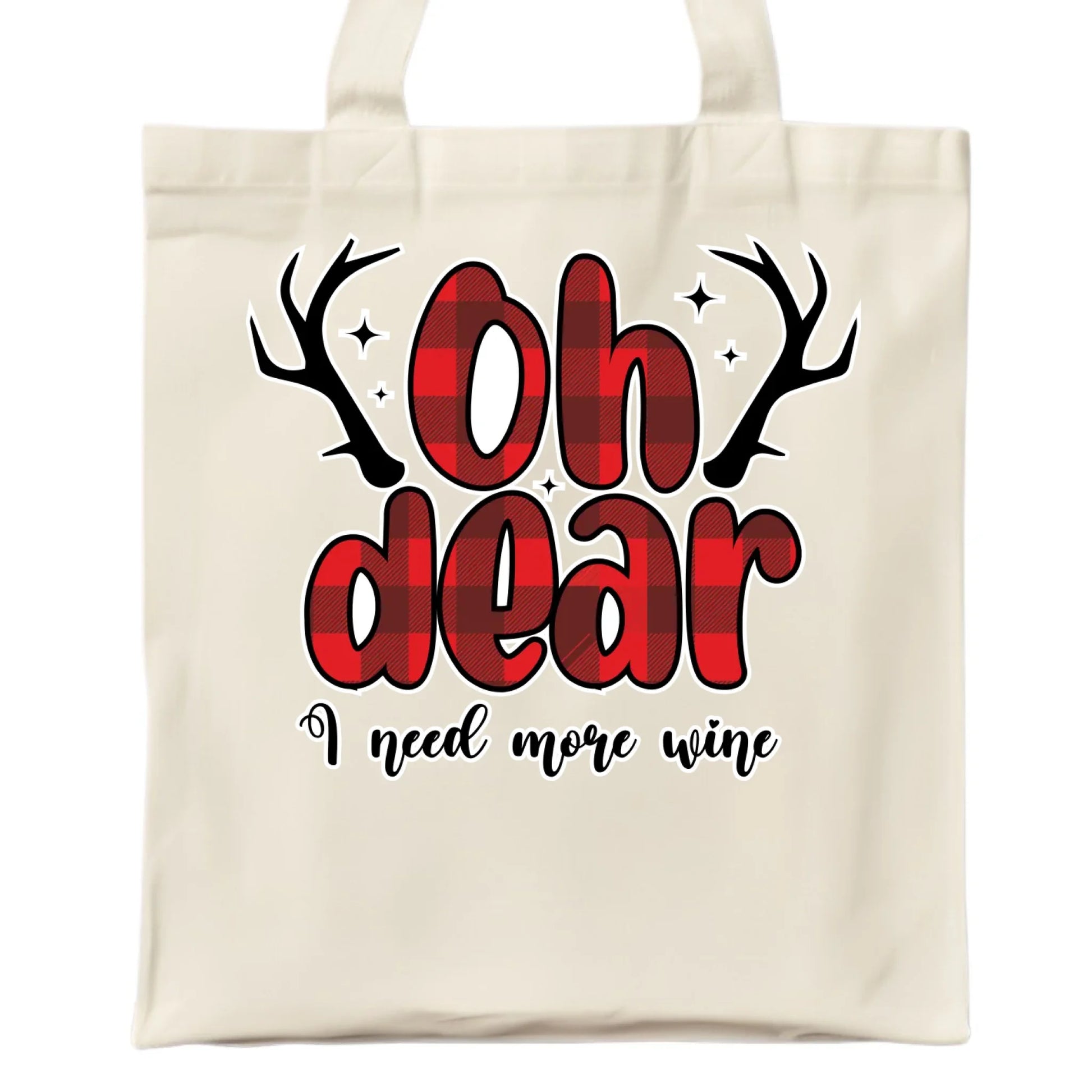 Potrzebuję więcej wina | Personalizowana świąteczna torba BN63 - StoryCups.pl