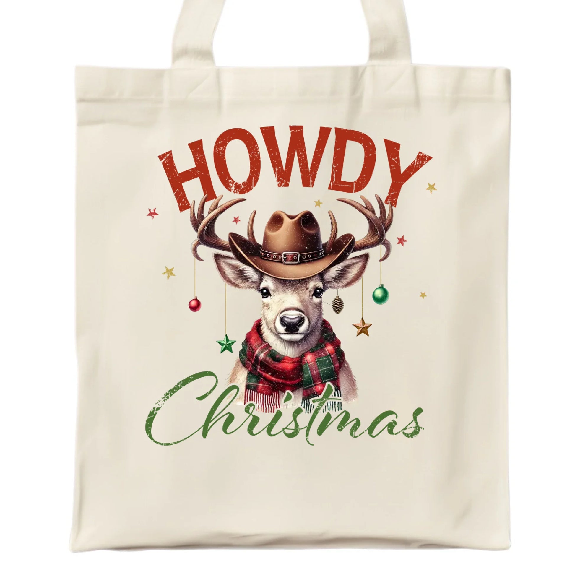 Howdy Christmas | Świąteczna eco torba BN54 - StoryCups.pl