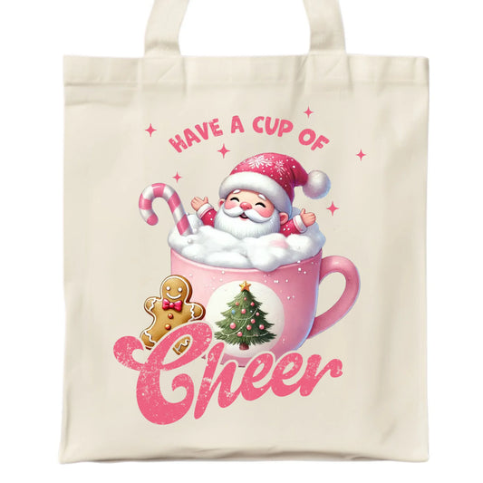Have a cup of cheer | Świąteczna eco torba BN53 - StoryCups.pl