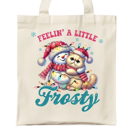Czuję zimowy nastrój | Świąteczna eco torba BN52 - StoryCups.pl