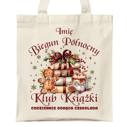 Klub Książki z Bieguna Północnego | Świąteczna torba BN79 - StoryCups.pl