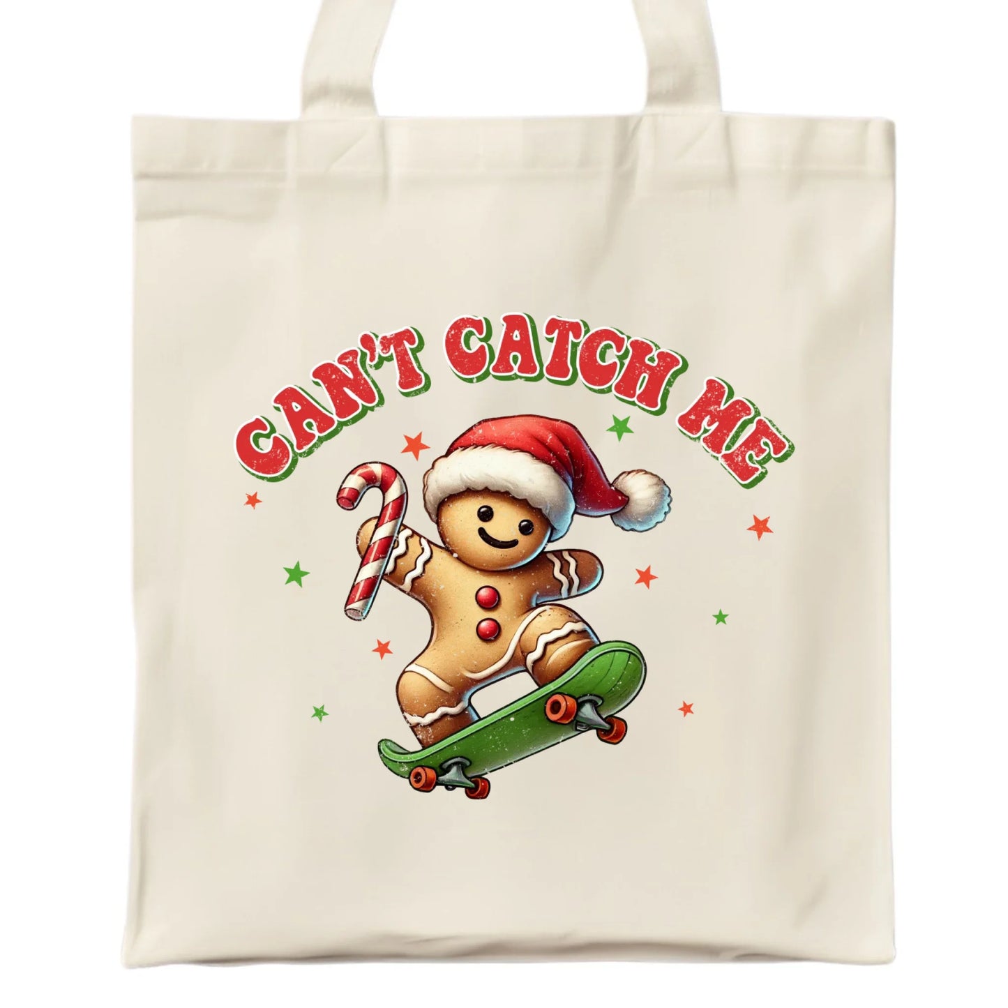 Can't catch me | Świąteczna eco torba BN45 - StoryCups.pl