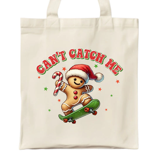 Can't catch me | Świąteczna eco torba BN45 - StoryCups.pl