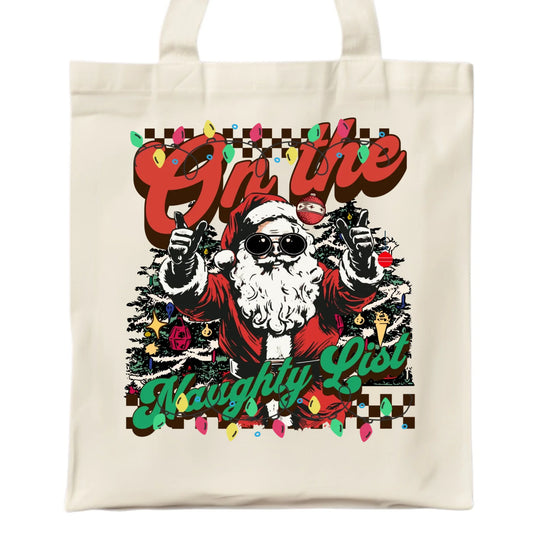 Na liście niegrzecznych | Świąteczna eco torba BN50 - StoryCups.pl