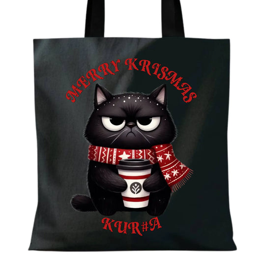 Merry krismas | Świąteczna eco torba BN34 - StoryCups.pl