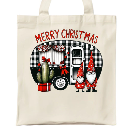 Merry Christmas | Świąteczna eco torba BN44 - StoryCups.pl
