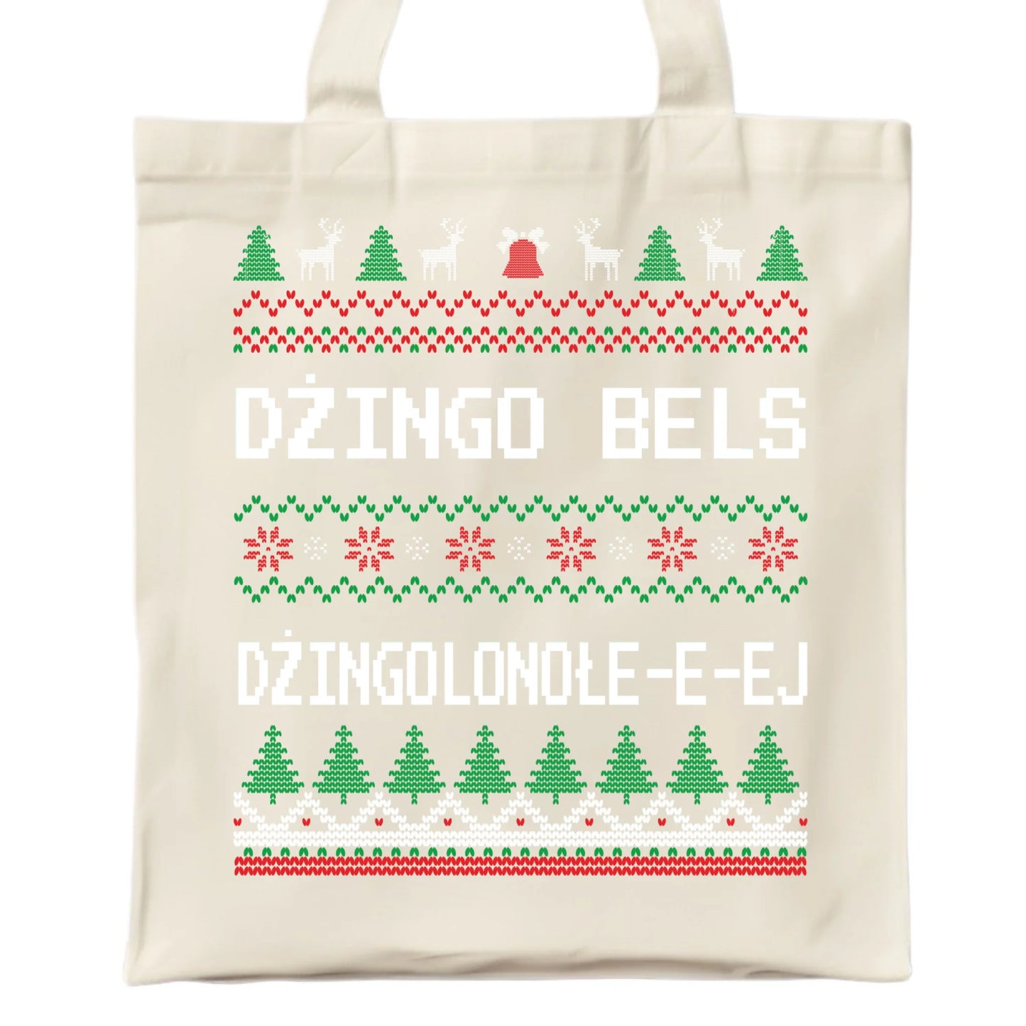 Dżingo bels | Świąteczna eco torba BN11 - StoryCups.pl