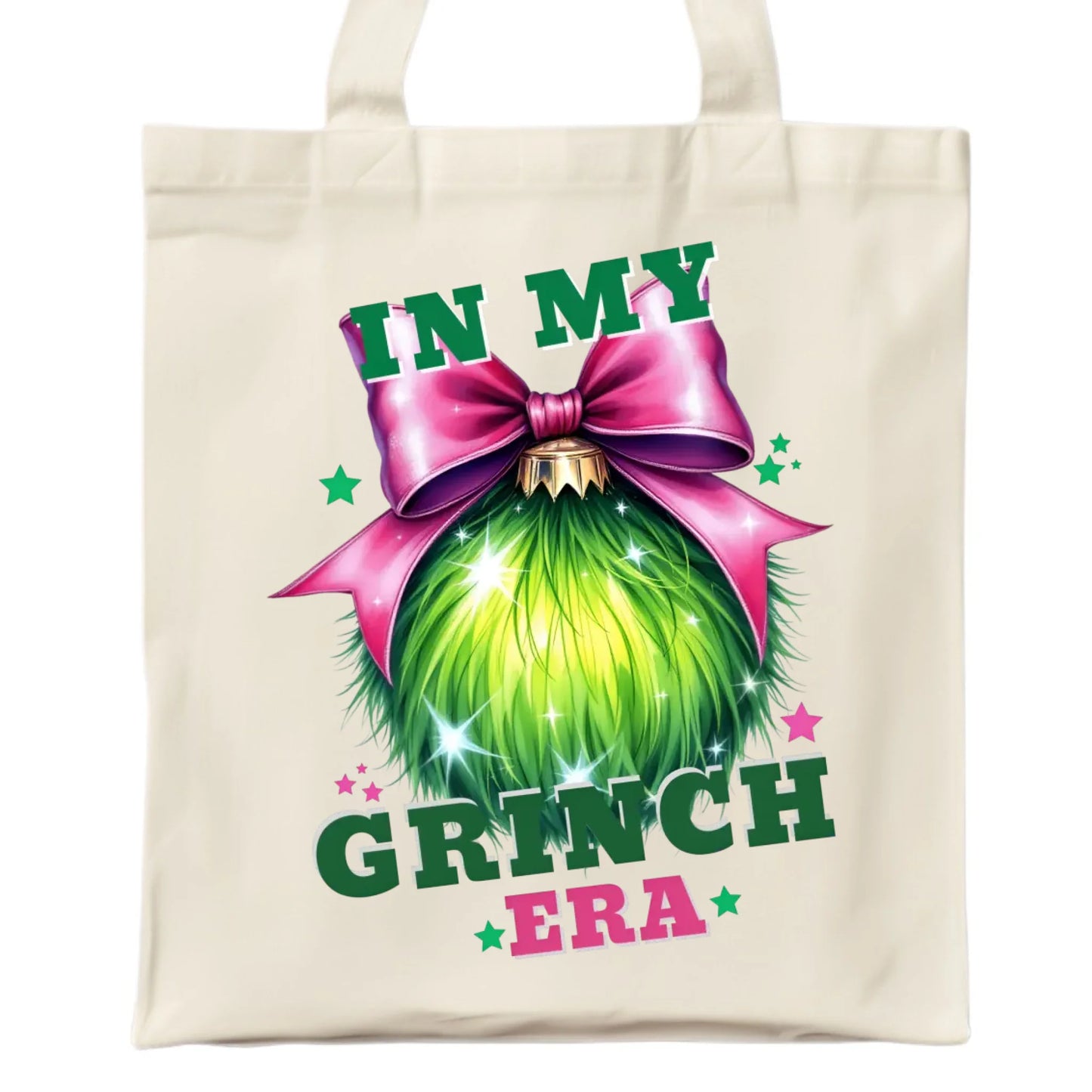 In my Grinch era | Świąteczna eco torba BN26 - StoryCups.pl