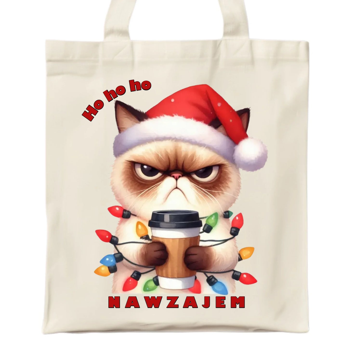 Nawzajem | Świąteczna eco torba BN33 - StoryCups.pl