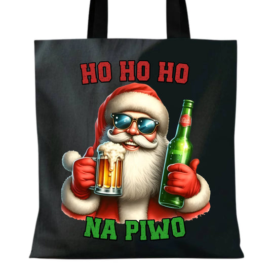 Ho ho ho na piwo | Świąteczna torba BN64 - StoryCups.pl